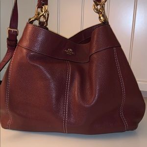 Gently used coach purse